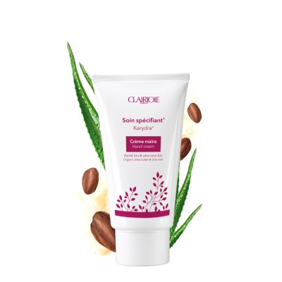 Karydra® crème mains Clairjoie 75ml et ses actifs