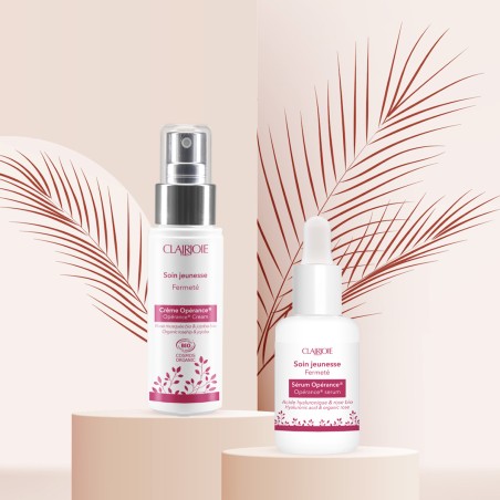 Duo sérum et crème opérance® certifiée bio