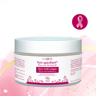 Organic shea butter
