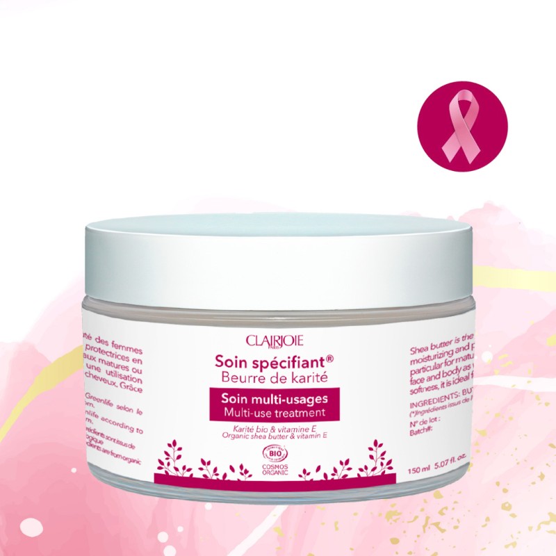 Baume Beurre de Karité BIO et équitable | Clairjoie Baume Beurre de Karité BIO et équitable | Clairjoie