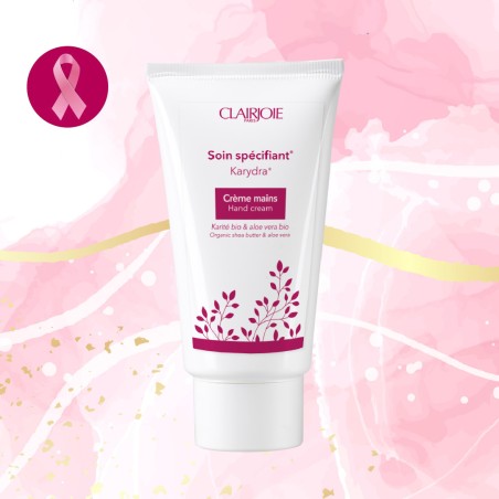 Crème hydratante pour les mains bio karité & aloe vera | Clairjoie
