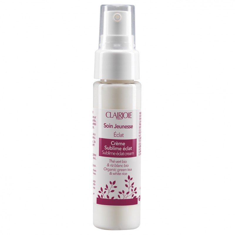 Crème bio visage sublime éclat contre les premiers signes de l'âge. Crème bio visage sublime éclat contre les premiers signes de l'âge.