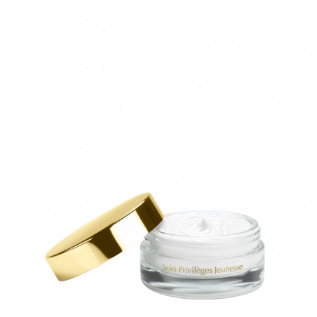 Organic face cream gold and hyaluronic acid care | Clairjoie