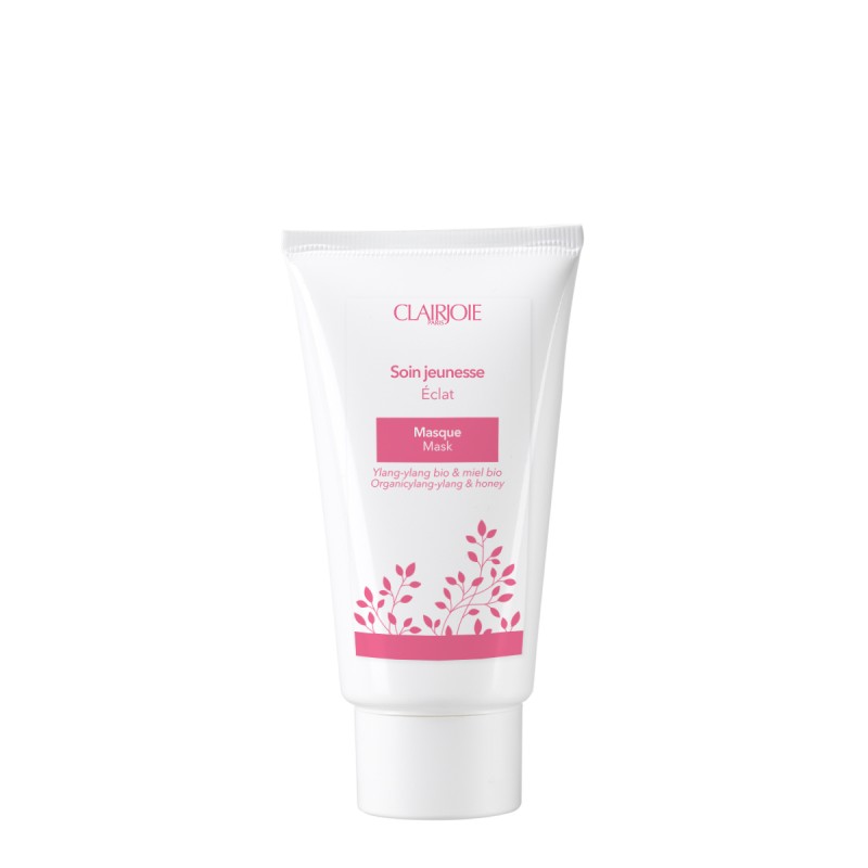 Masque éclat Ylang-Ylang bio Clairjoie 75ml Masque éclat Ylang-Ylang bio Clairjoie 75ml