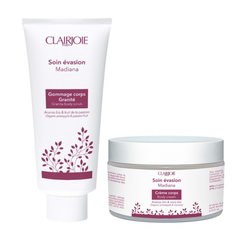 Duo gommage et crème corps Madiana Duo gommage et crème corps Madiana