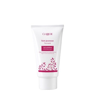 Gel exfoliant fermeté bio Clairjoie 75ml