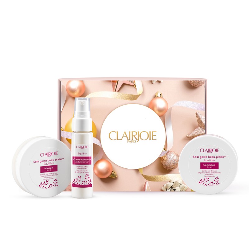 Prêt à offrir soins vanille visage bio, idée cadeau Prêt à offrir soins vanille visage bio, idée cadeau