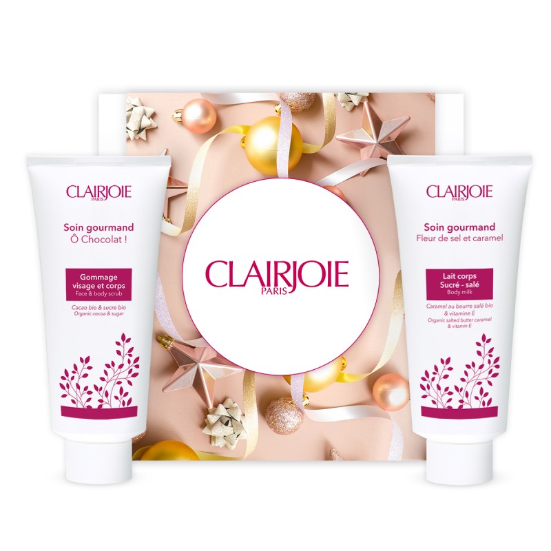 Coffret duo chocolat/caramel Coffret duo chocolat/caramel
