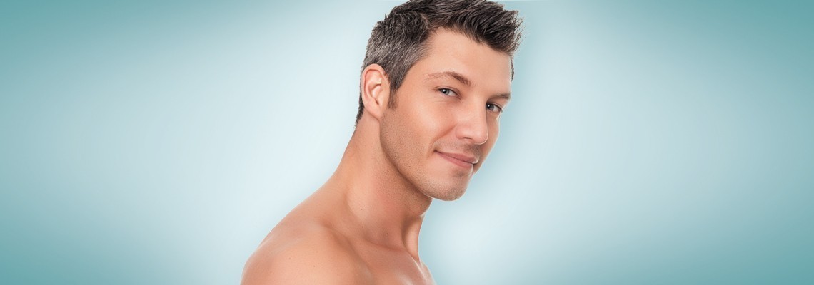 Face skincare for men