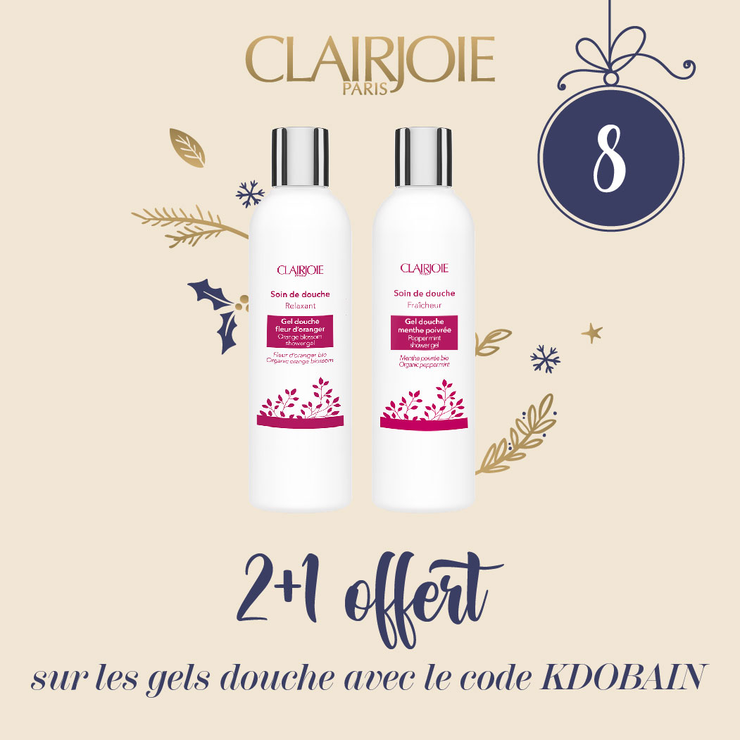 Calendrier de l'avent jour 8
