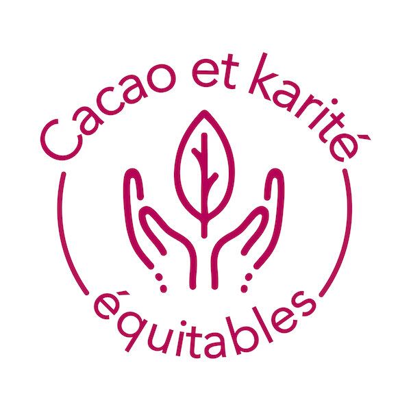 Beurre de karité biologique et cacao issus du commerce équitable