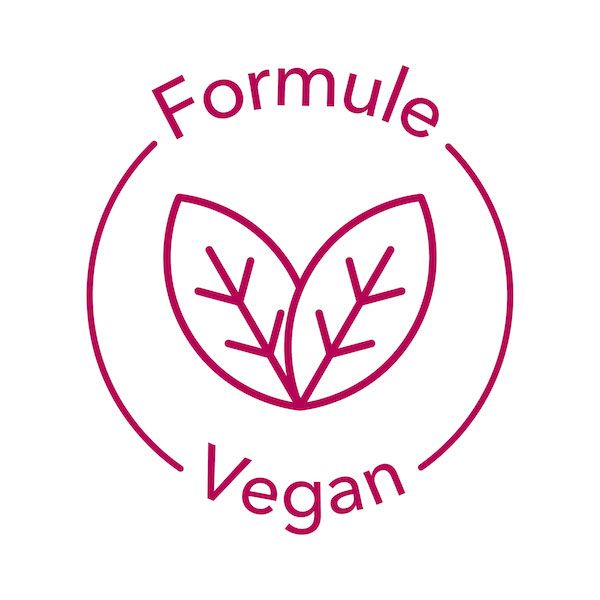 Vegan formula beauty product