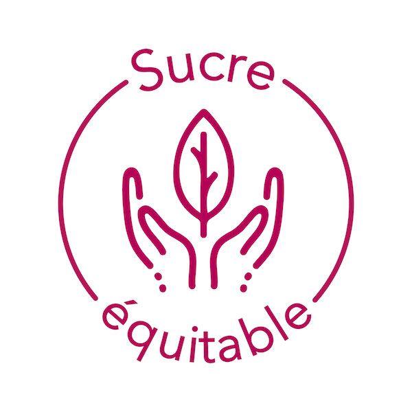 Cosmétique contenant du sucre issu du commerce équitable