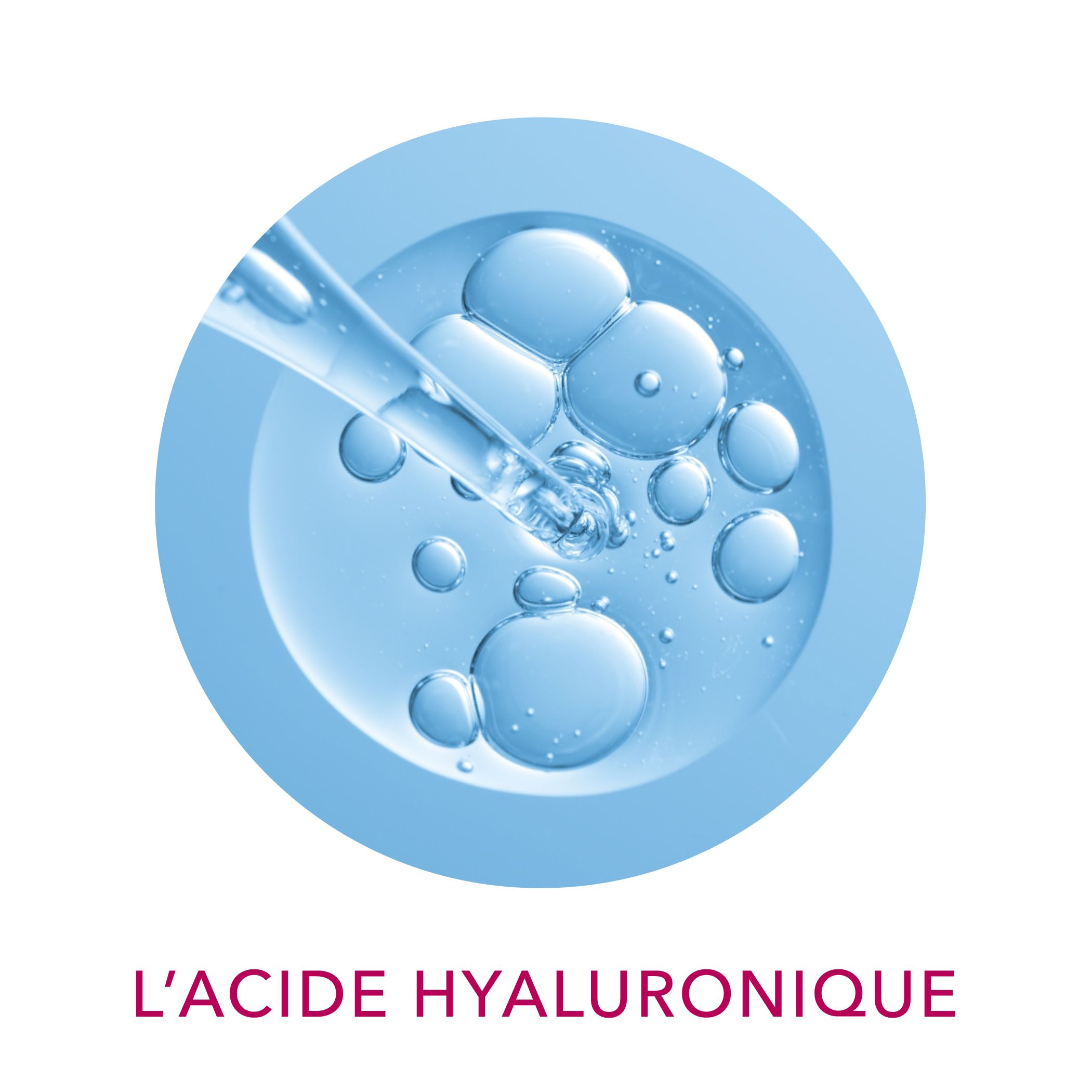 Acide hyaluronique d'origine naturelle