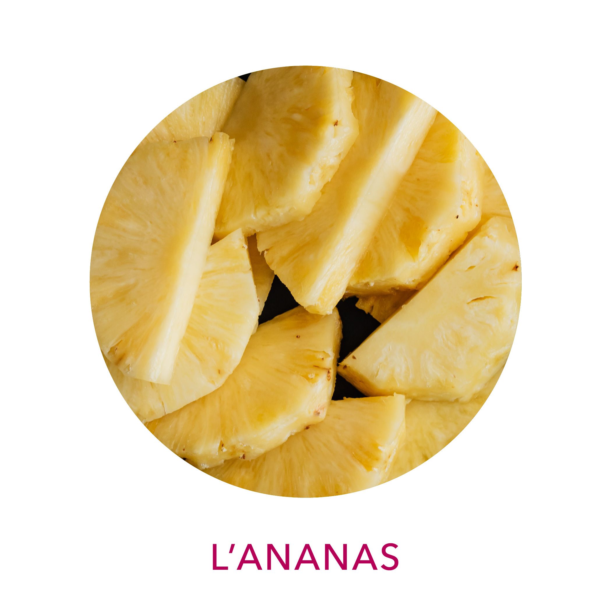 Actif Clairjoie ananas