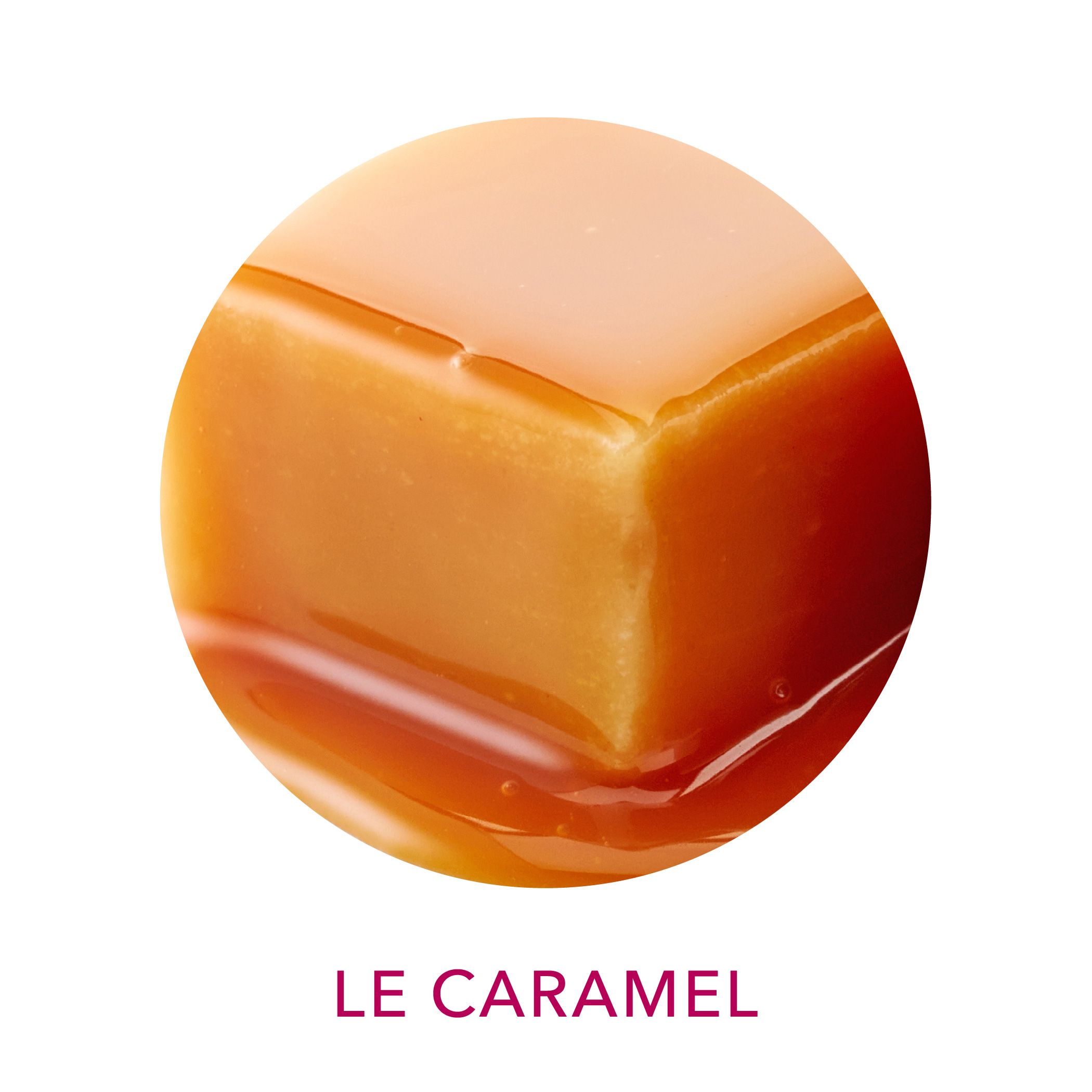 Actif cosmétique caramel