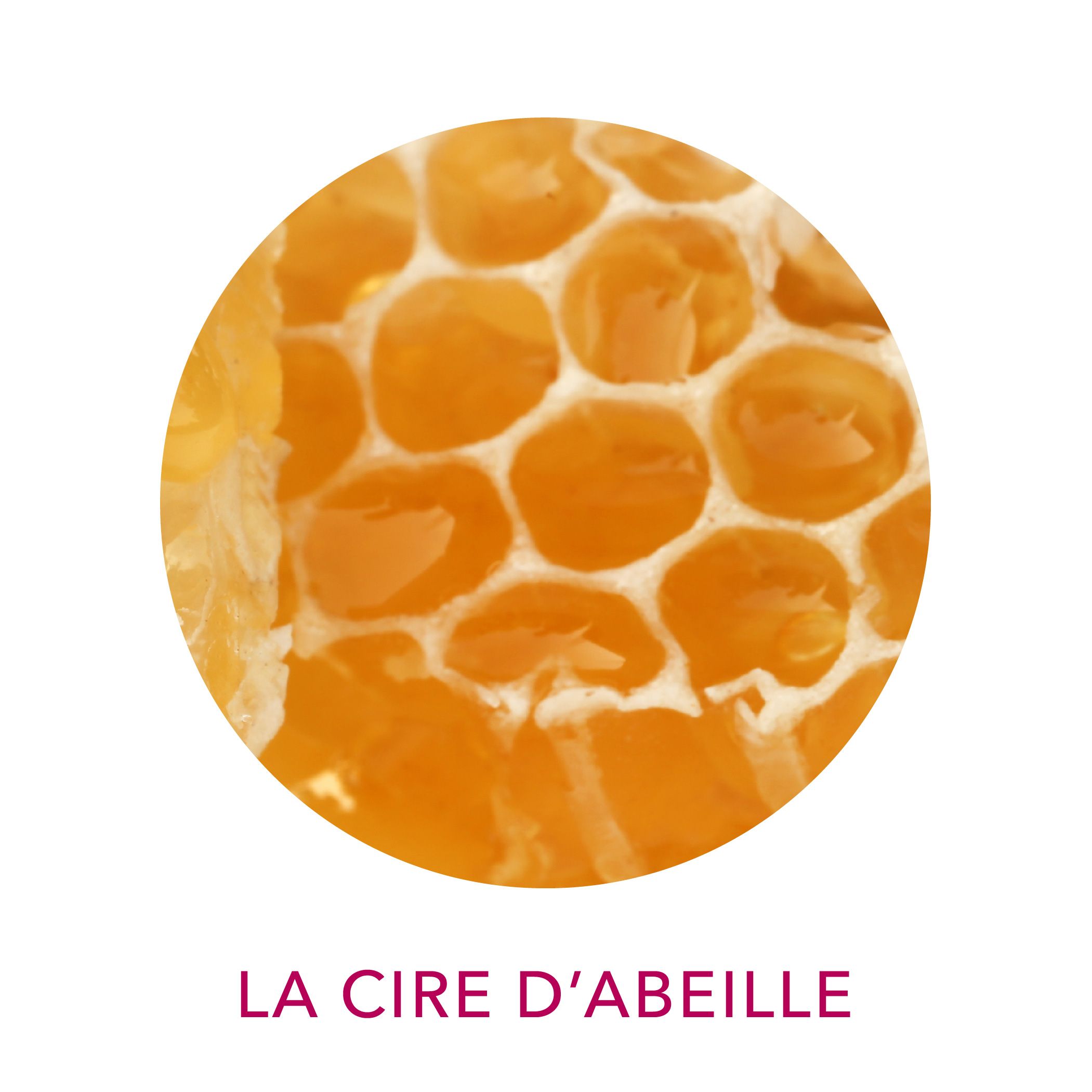 Les actifs Clairjoie cire d'abeille