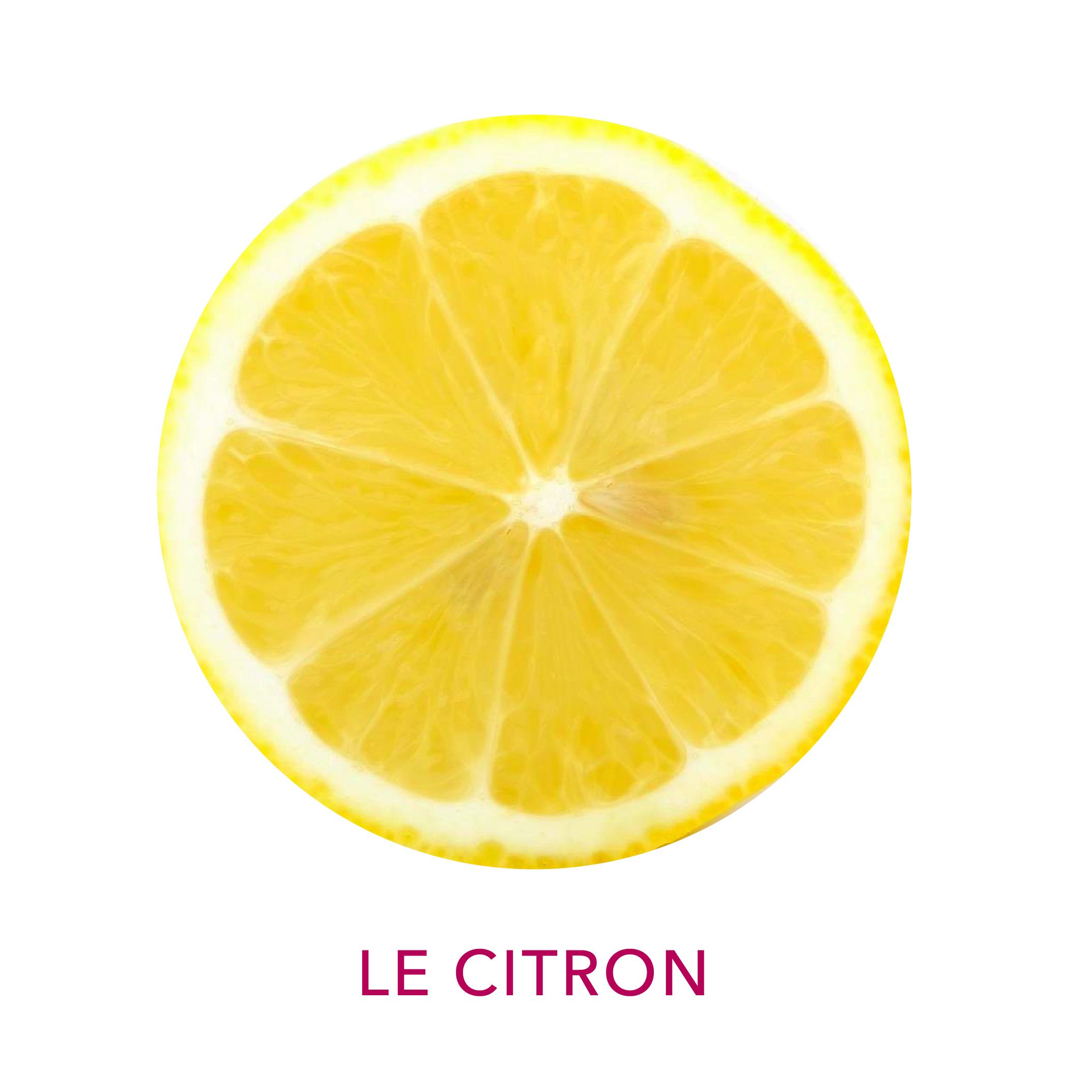Actif cosmétique Clairjoie le citron