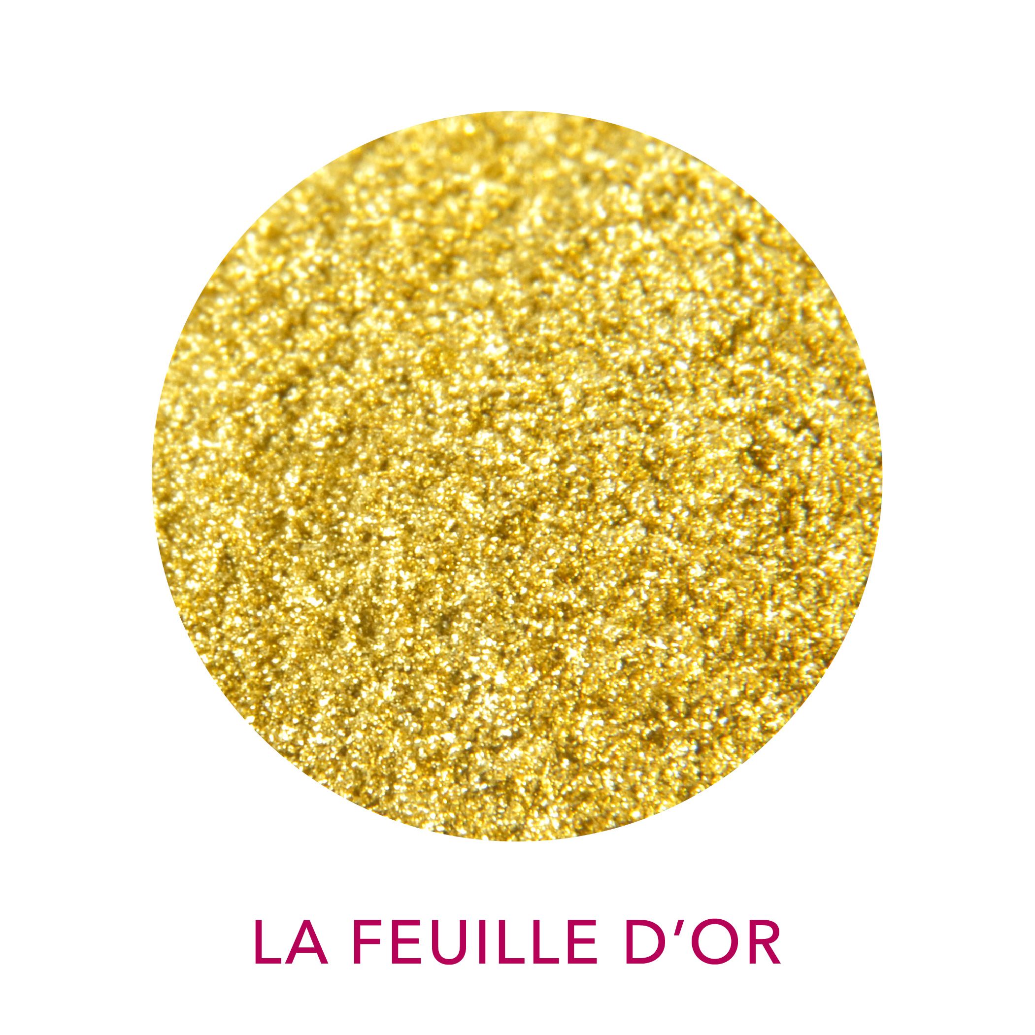 Actif cosmétique Clairjoie les feuilles d'or