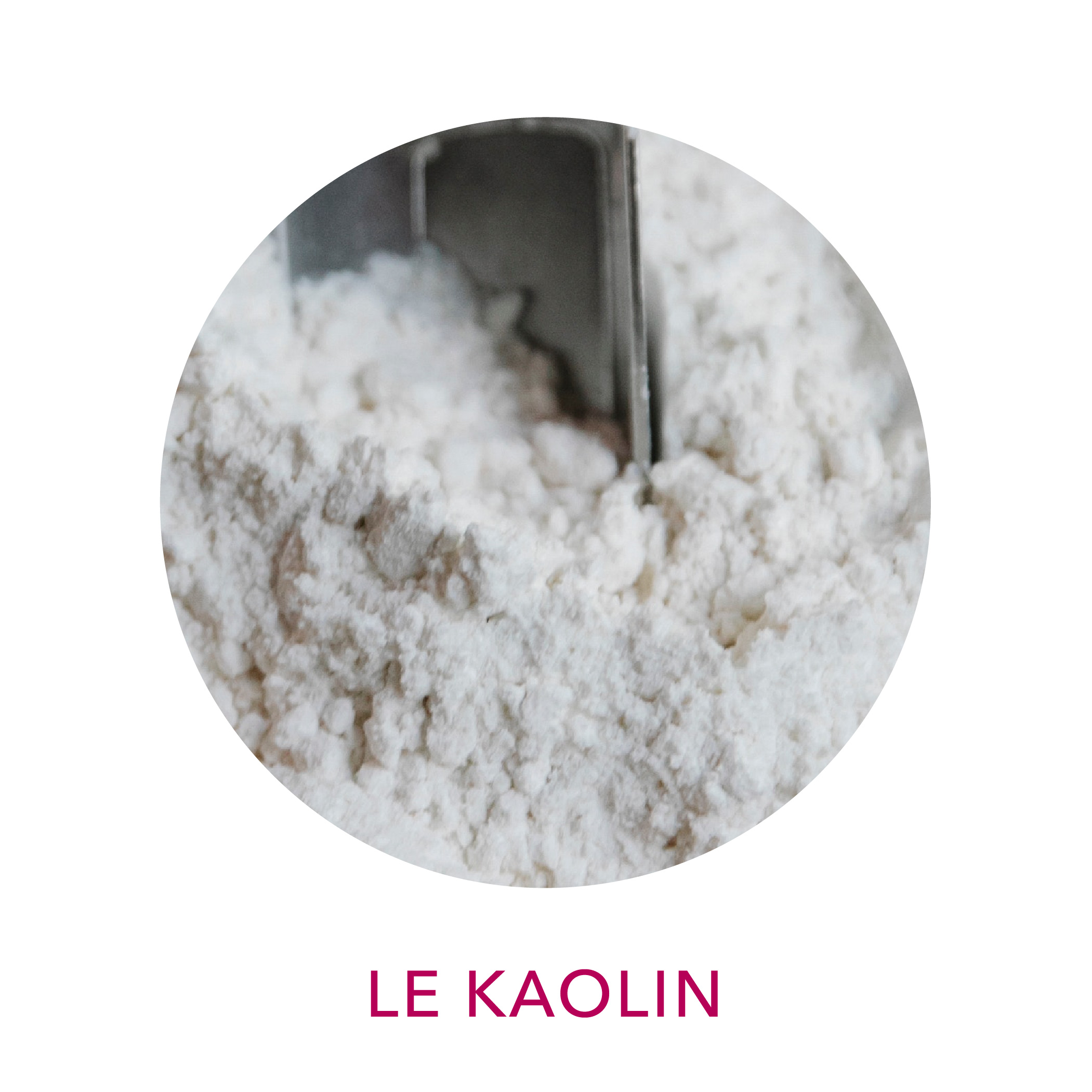 Kaolin, argile blanche