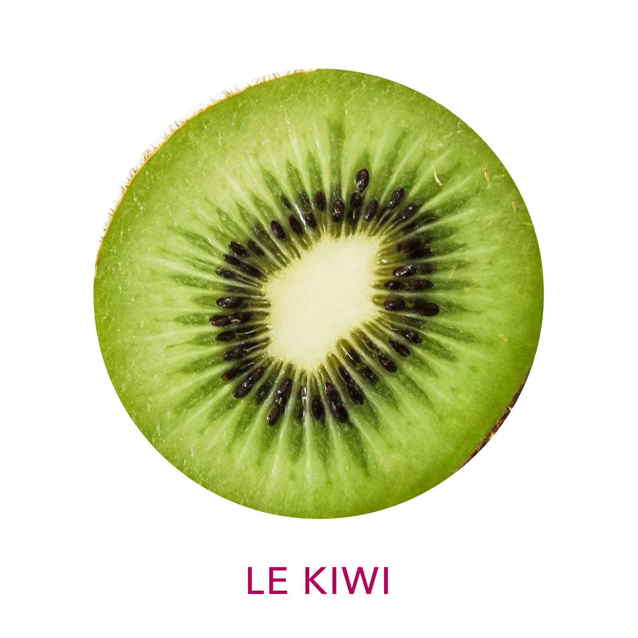 Pépins de kiwi Extrait de kiwi