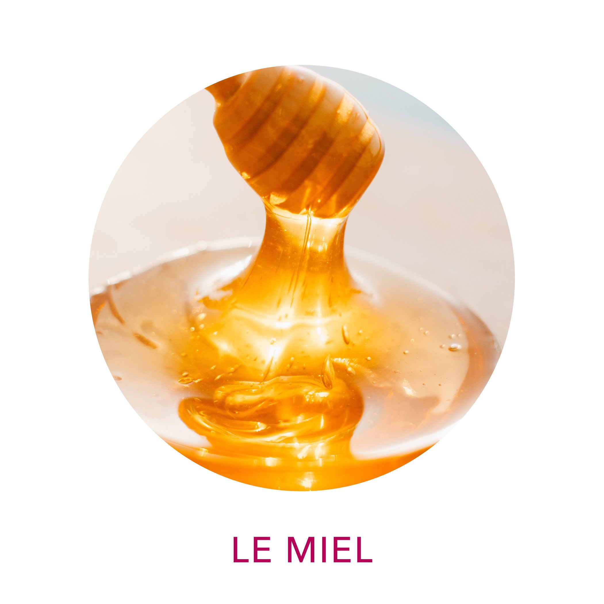 Actif cosmétique Clairjoie le miel biologique