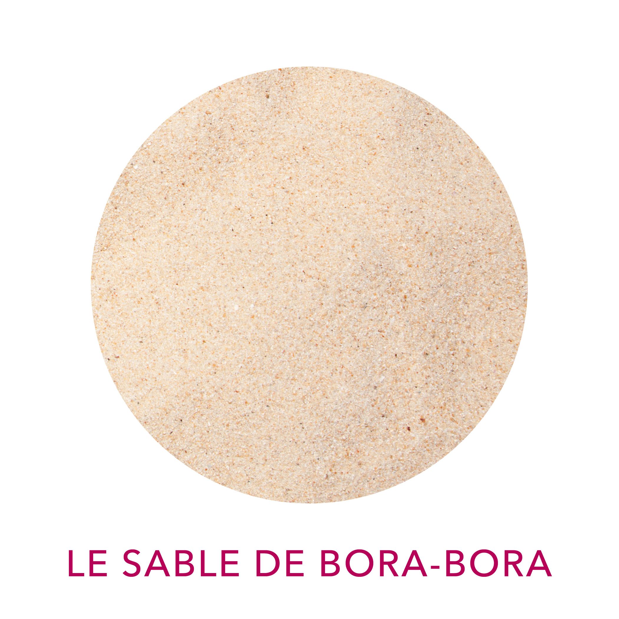 Sable blanc de Bora-Bora