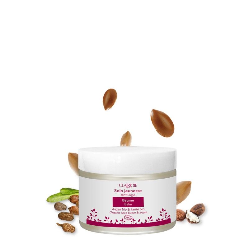 Baume karité argan