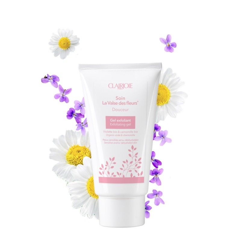 Gel exfoliant douceur Clairjoie