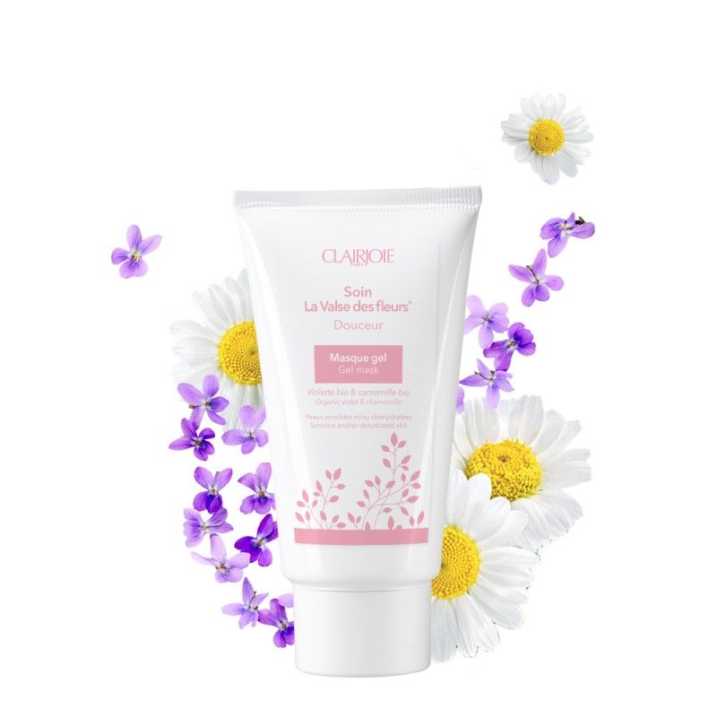 Masque gel douceur Clairjoie