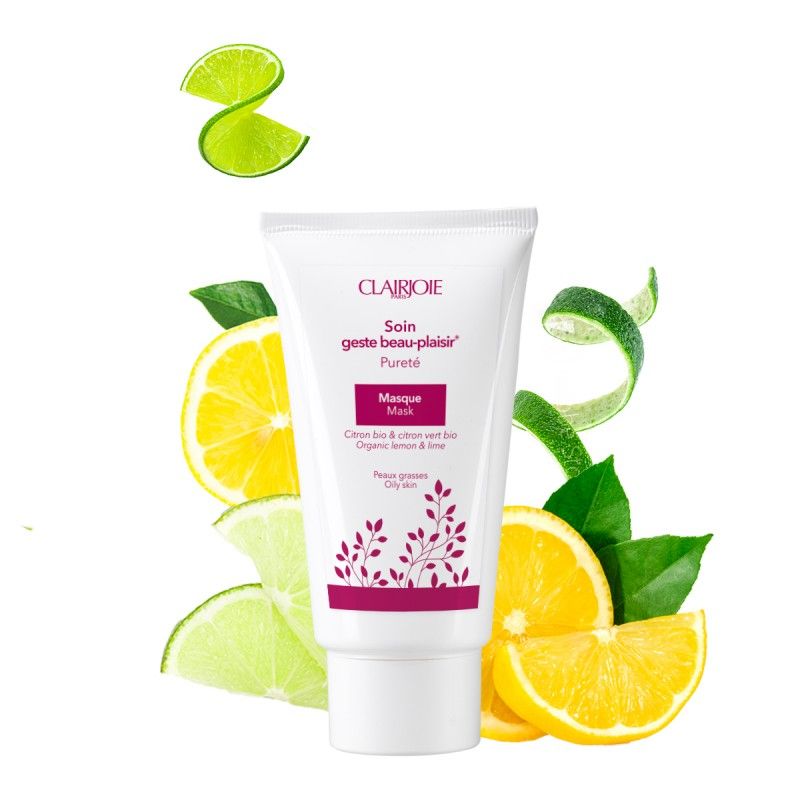 Masque citron vert