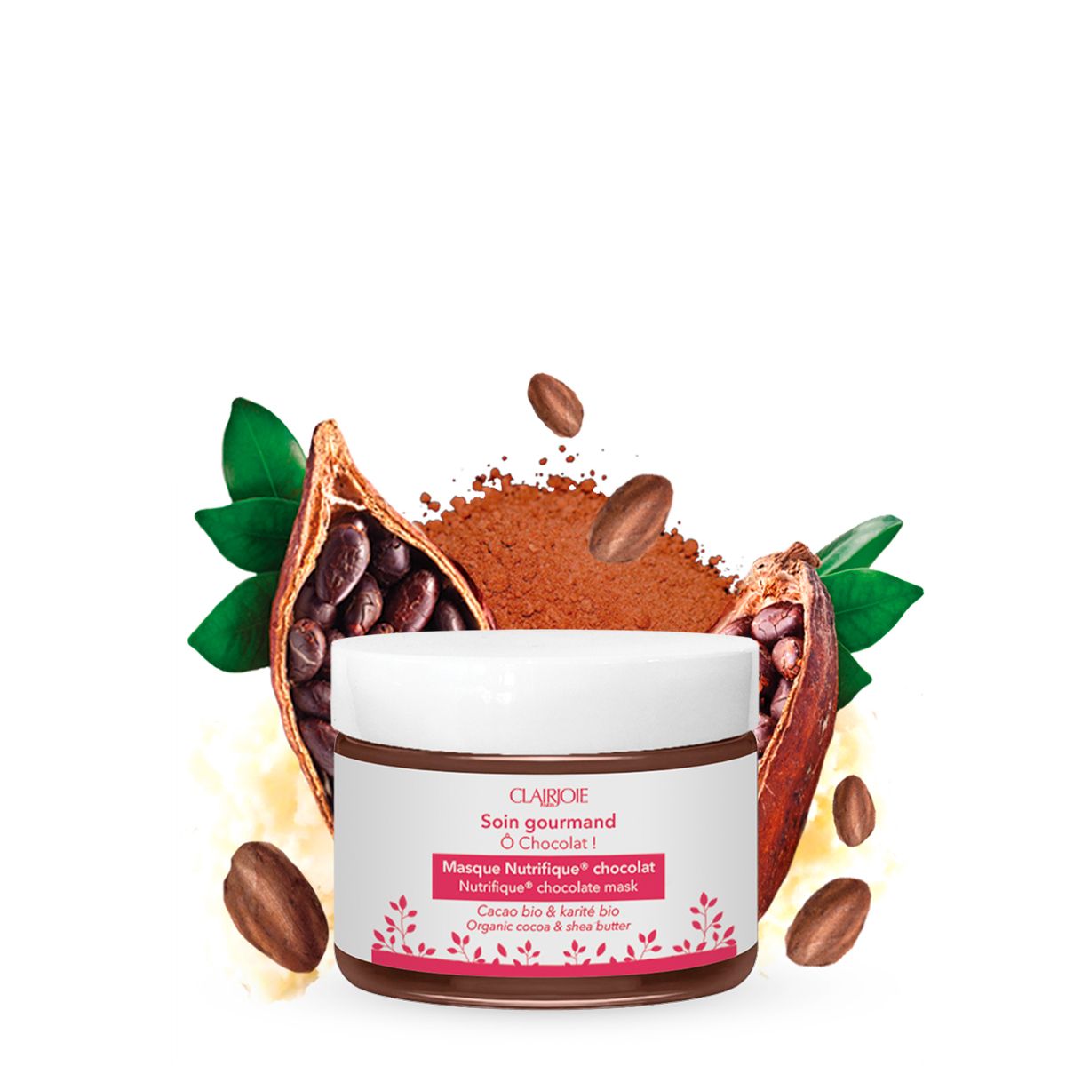 masque nutrifique chocolat