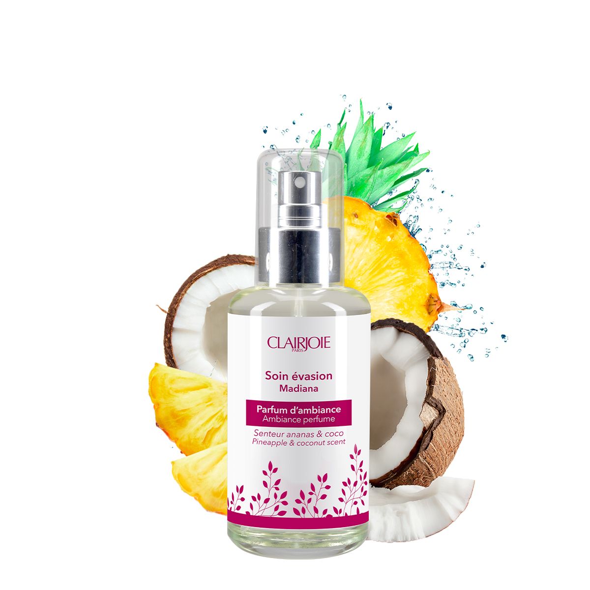 Parfum d'ambiance ananas coco