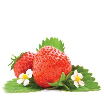 Parfum gourmand de fraise