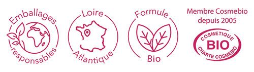 organic brand for Clairjoie institute our values