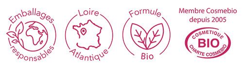 marque bio pour institut Clairjoie nos valeurs