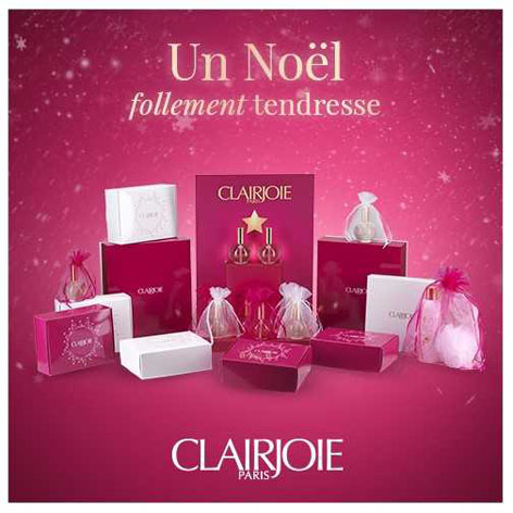 Coffrets cadeaux cosmétiques bio Clairjoie