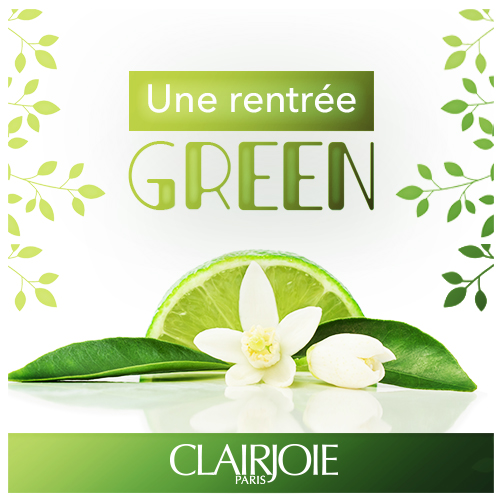 Blog Clairjoie cosmétiques bio, une rentrée green