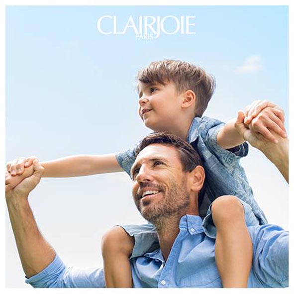 Fête des Pères avec Clairjoie