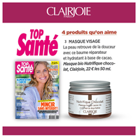 Masque au chocolat Nutrifique®