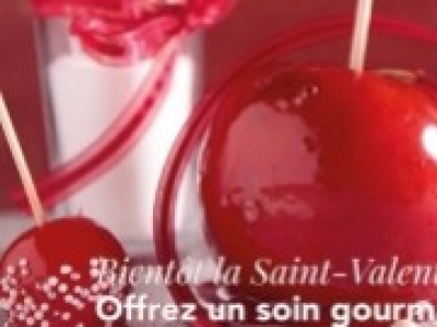 Offer a Clairjoie treatment for Valentine's Day