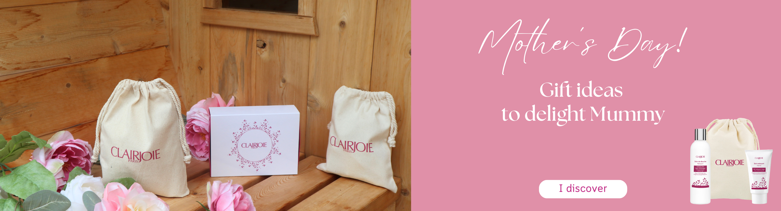 Gift ideas for Mother's Day