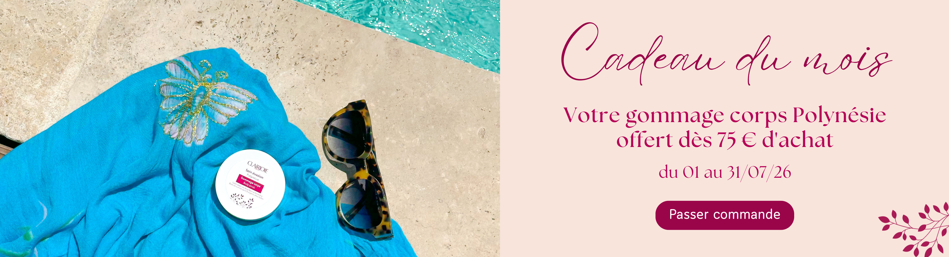 Cadeau du mois