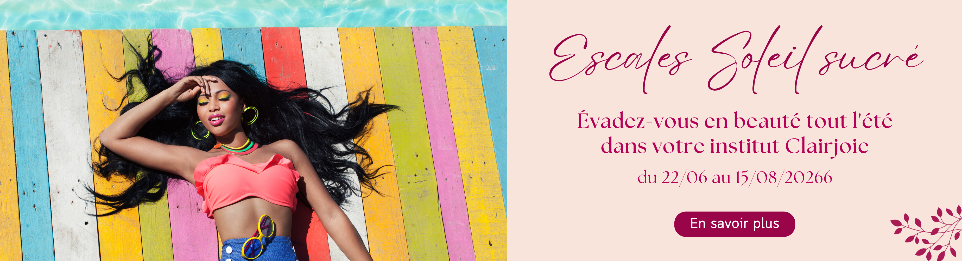 Escales soleil sucre