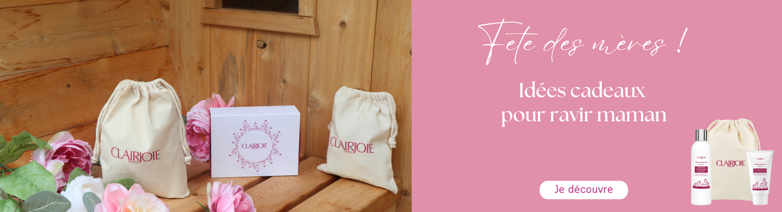 Cadeaux fete des meres